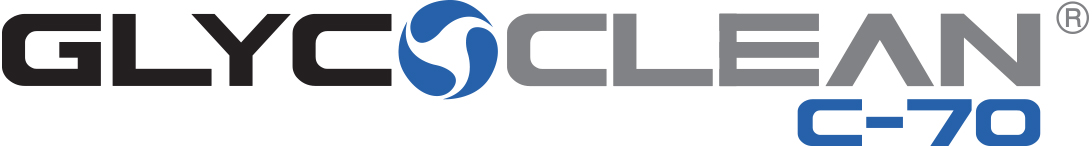 GlycoClean C-70 industrial pre-cleaning solvent logo made by CORECHEM