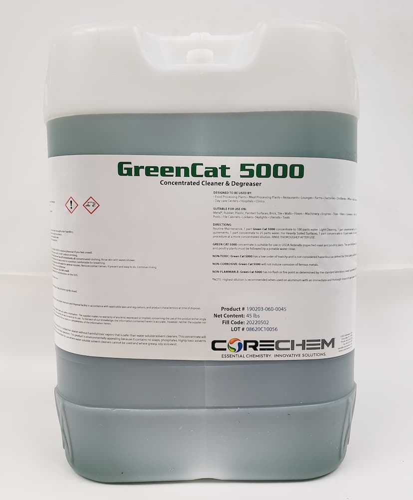 Concentrated Cleaner and Degreaser