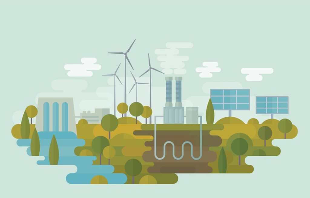 renewable energy thermal energy station 