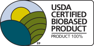USDA Certified Logo 100% BioBased