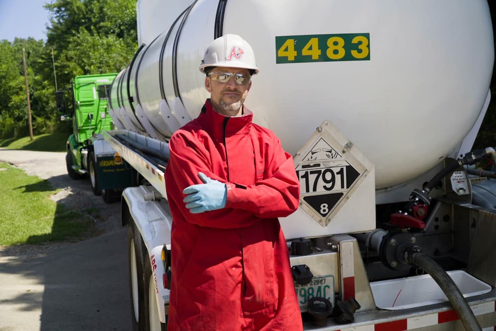 Bulk Bleach Delivery
