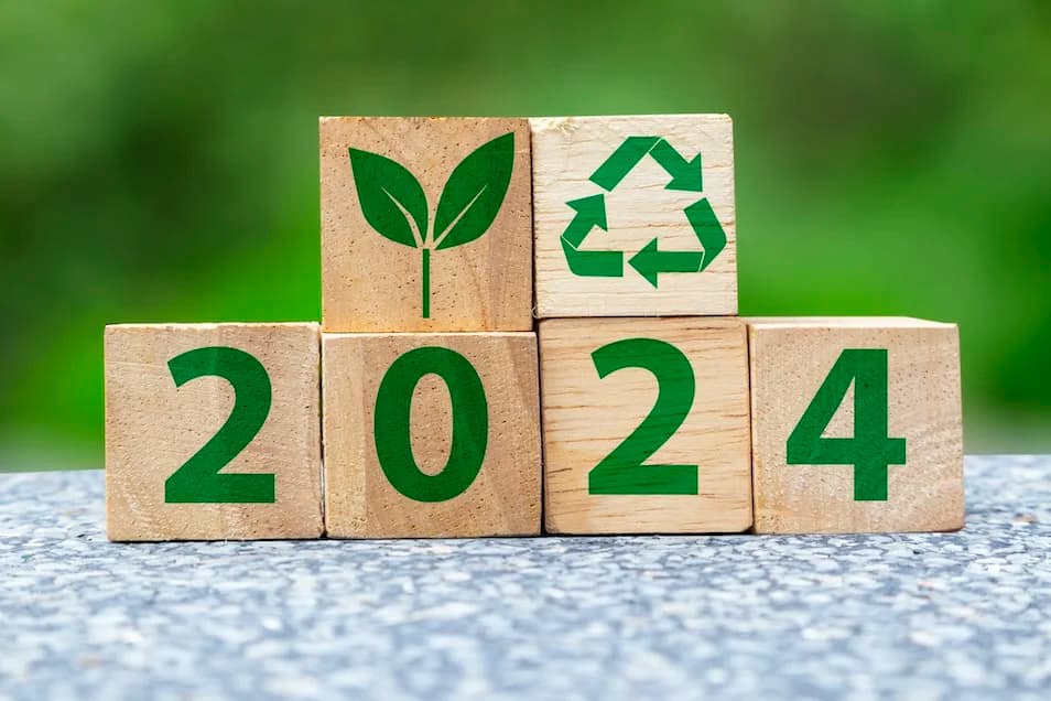 The goal is moving towards 2024 in environmental preservation and sustainable use of responsibility.