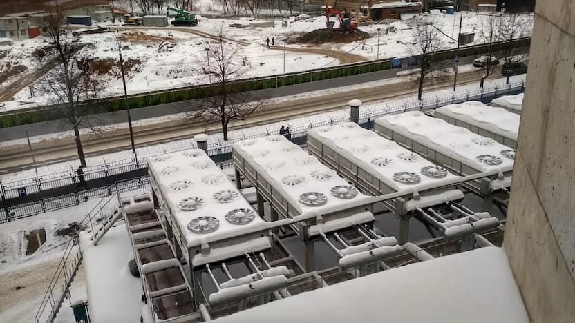 Air conditioning systems in winter