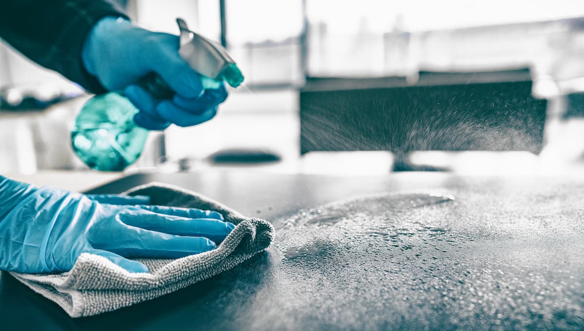 What Chemicals are used to disinfect?