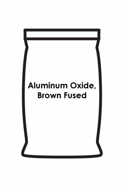 Aluminum Oxide, Brown Fused