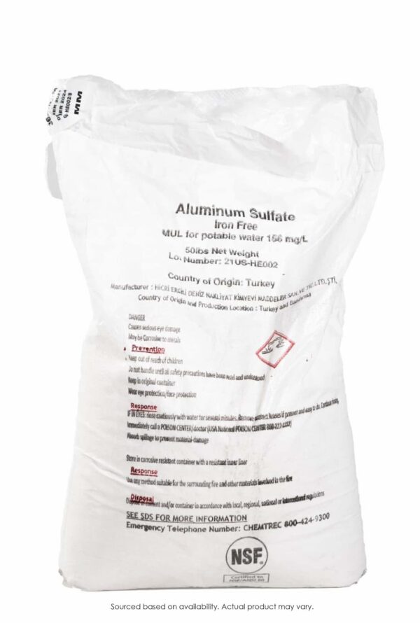 Buy Bulk Aluminum Sulfate | Al2(SO4)3, CAS: 10043-01-3