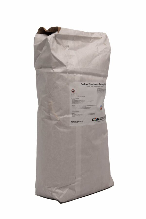 Sodium Tetraborate Pentahydrate | Buy Bulk Borax | Na2B4O7•5H2O | CAS: 12179-04-3