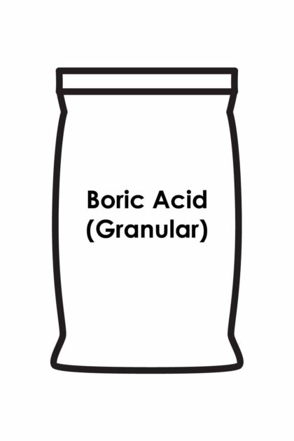 Boric Acid Granular Supplier/Distributor H3BO3 / CAS: 10043-35-3
