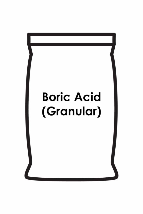Boric Acid Granular Supplier/Distributor H3BO3 / CAS: 10043-35-3