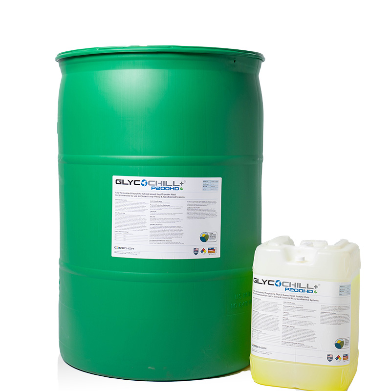 GlycoChill+ P200HD Propylene Glycol Heat Transfer Fluid