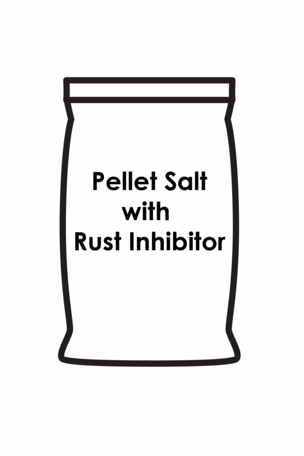 Pellet Salt with Rust Inhibitor