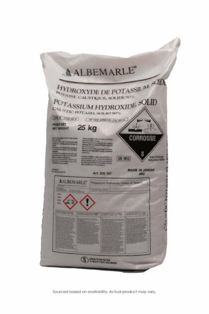 Potassium Hydroxide Supplier/Distributor