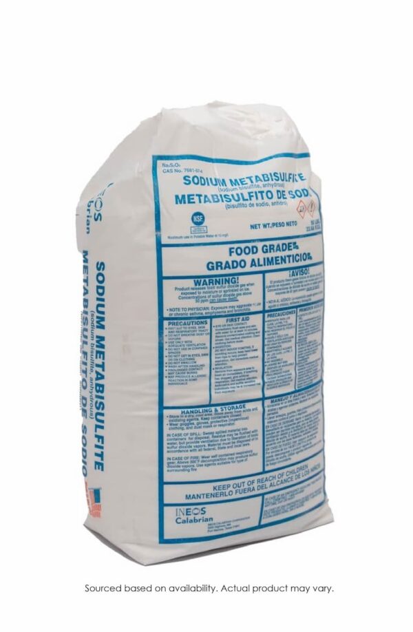 Buy Bulk Sodium Metabisulfite powder | Sodium Metabisulfite Food Grade Supplier, Distributor