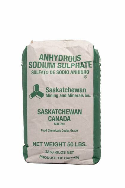 Sodium Sulfate Anhydrous, FCC