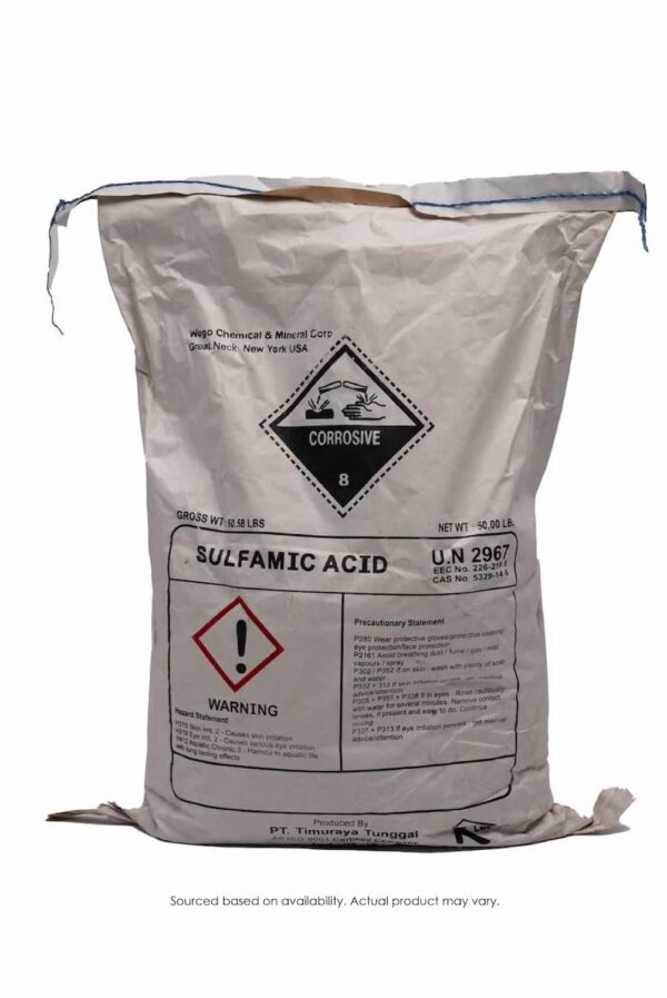Buy Sulfamic Acid Wholesale - Supplier / Distributor