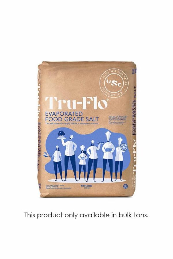 Tru-Flo Evaporated Food Grade Salt (NSF/ANSI 60 Drinking Water Treatment Chemicals)
