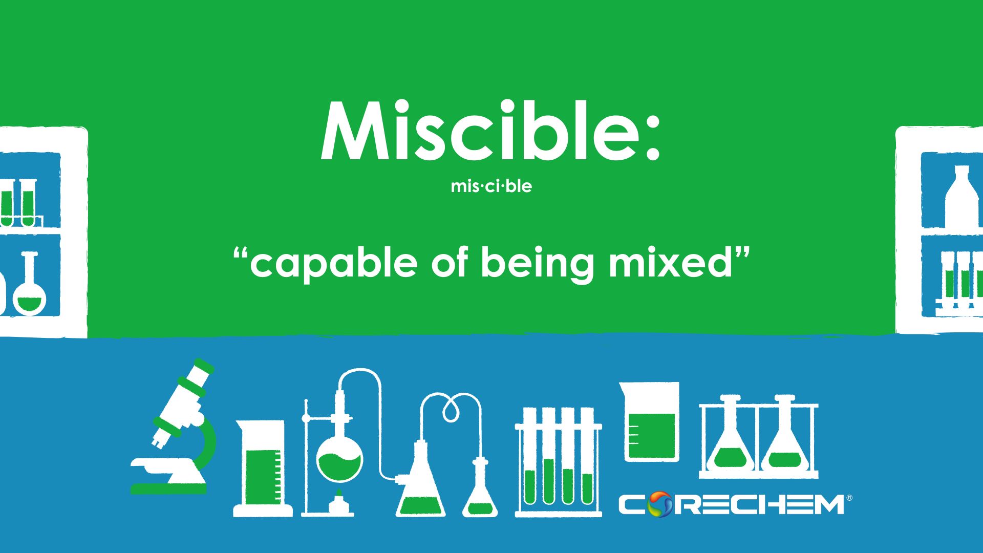 Miscible