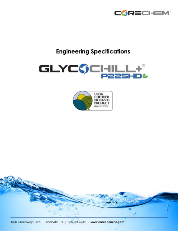 download GlycoChill+ P225HD Engineering Specifications Packet