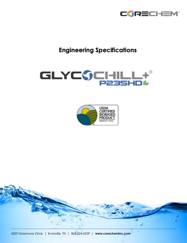 download GlycoChill+ P235HD Engineering Specifications Packet