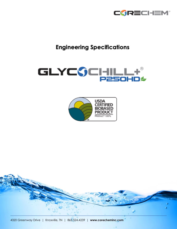 download GlycoChill+ P250HD Engineering Specifications Packet