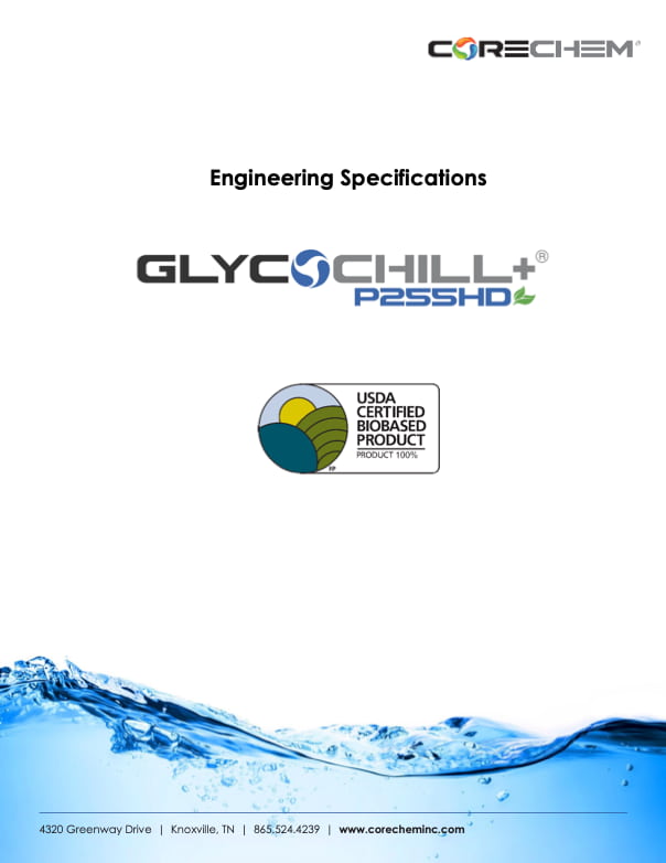 download GlycoChill+ P255HD Engineering Specifications Packet