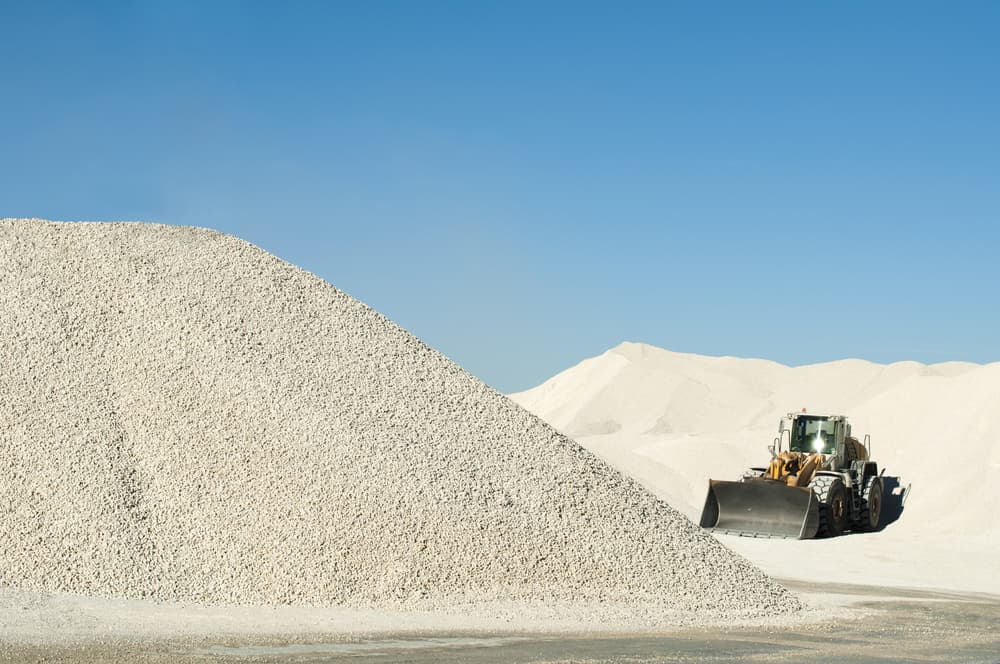 Limestone quarry
