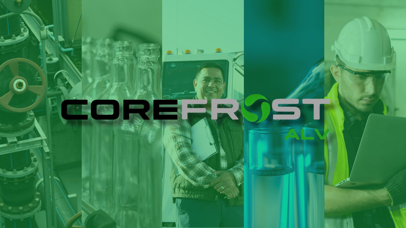 COREFROST graphic