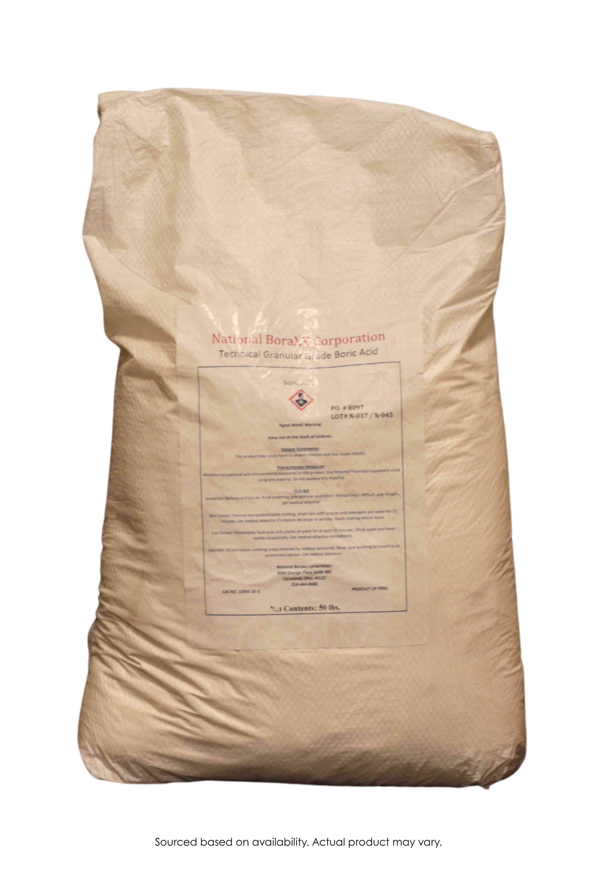 Boric Acid Granular
